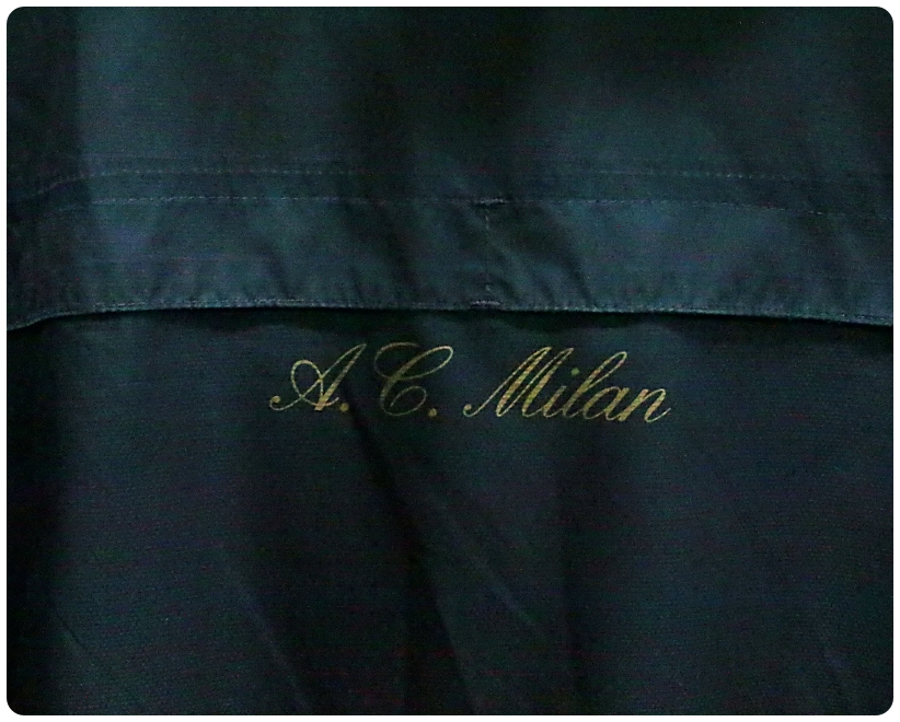 [90] 아디다스 09-10 AC밀란 윈드브레이커 레인자켓 | 데얼스 아웃도어 전문 플랫폼