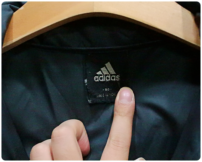 [90] 아디다스 09-10 AC밀란 윈드브레이커 레인자켓 | 데얼스 아웃도어 전문 플랫폼