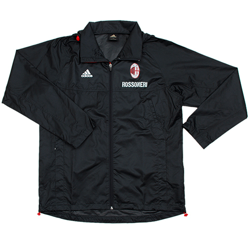 [90] 아디다스 09-10 AC밀란 윈드브레이커 레인자켓 | 데얼스 아웃도어 전문 플랫폼