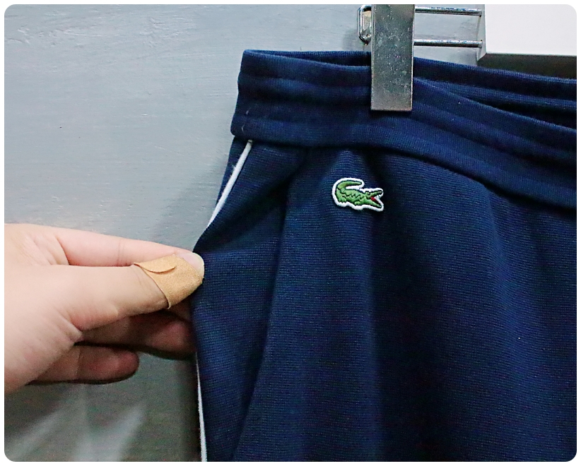 [XL] 라코스테 사이드라인 코튼 트레이닝 조거 팬츠 | 데얼스 아웃도어 전문 플랫폼