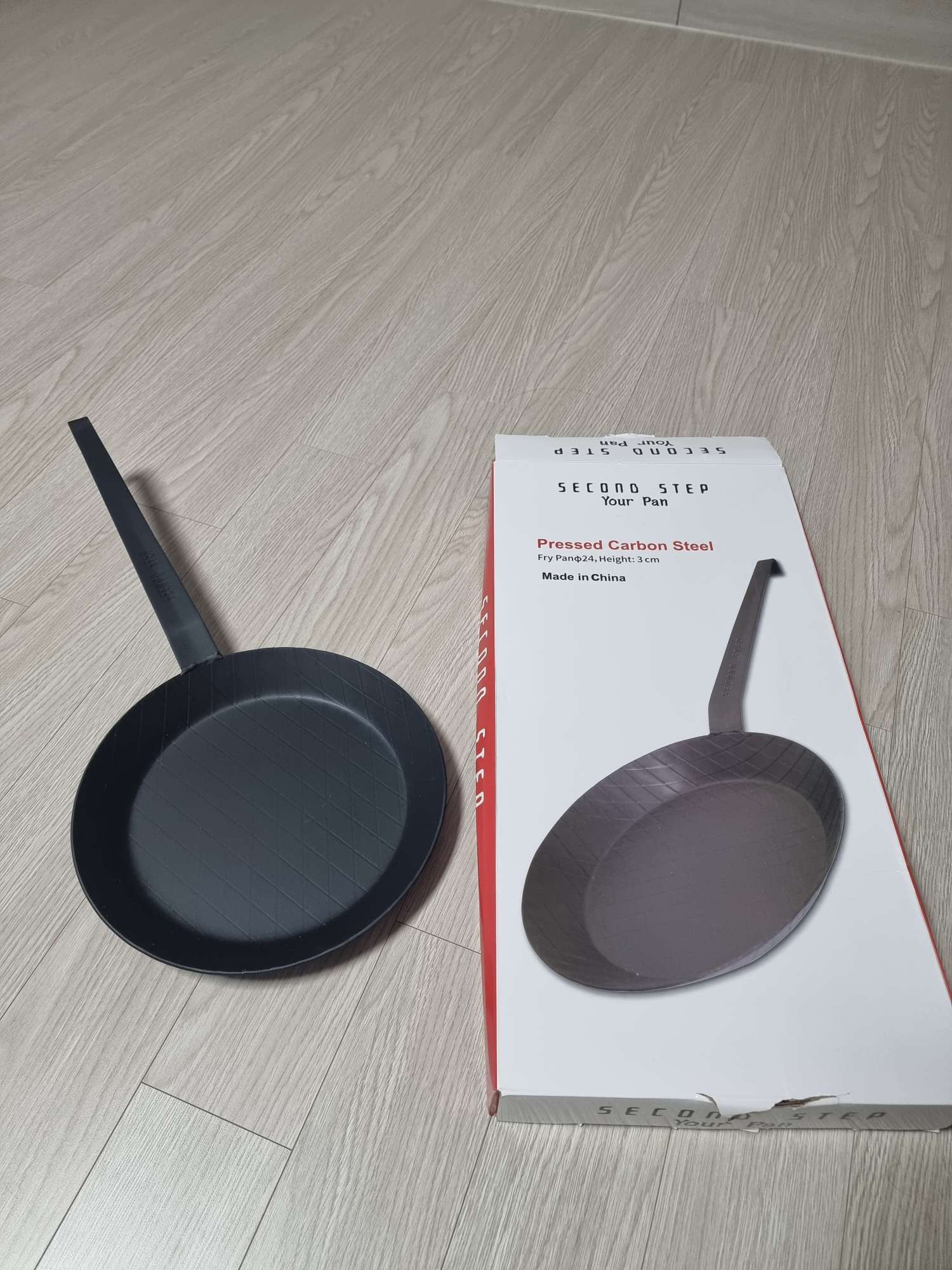 세컨드스텝 아이언 스테이크팬 24cm 롱핸들 | 데얼스 아웃도어 전문 플랫폼