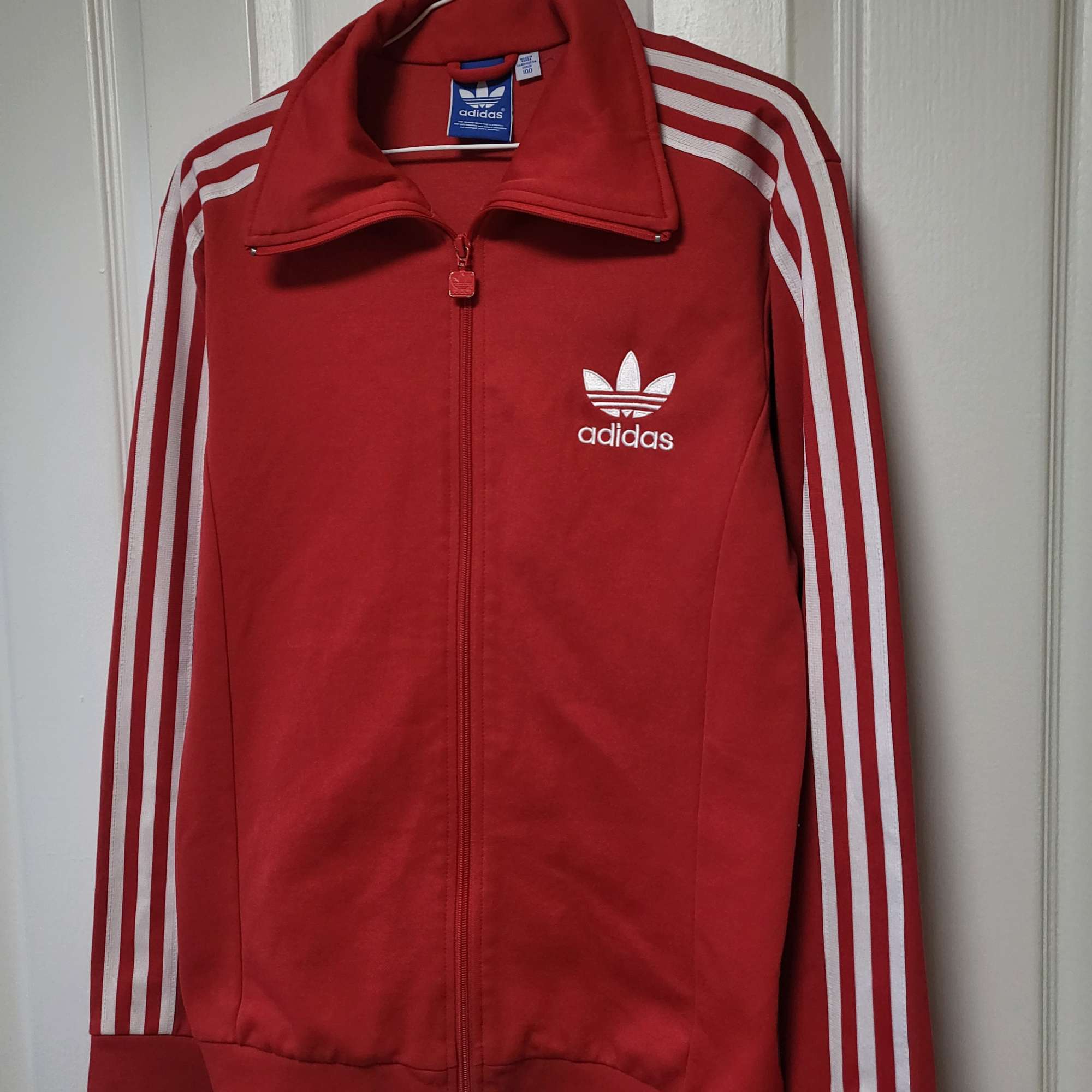 [무료배송] 아디다스 파이어버드 져지 100 L 트랙탑 | 데얼스 아웃도어 전문 플랫폼