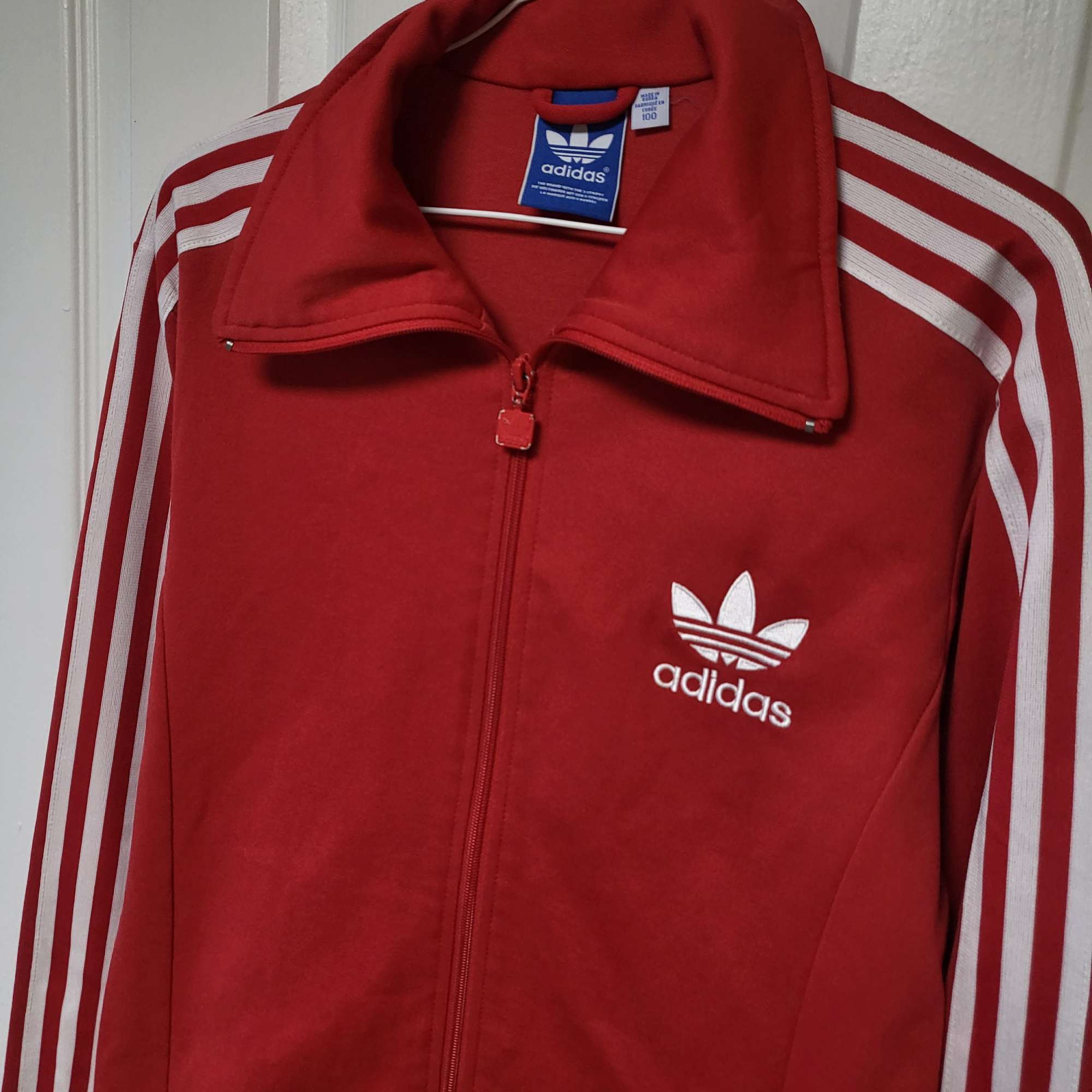 [무료배송] 아디다스 파이어버드 져지 100 L 트랙탑 | 데얼스 아웃도어 전문 플랫폼