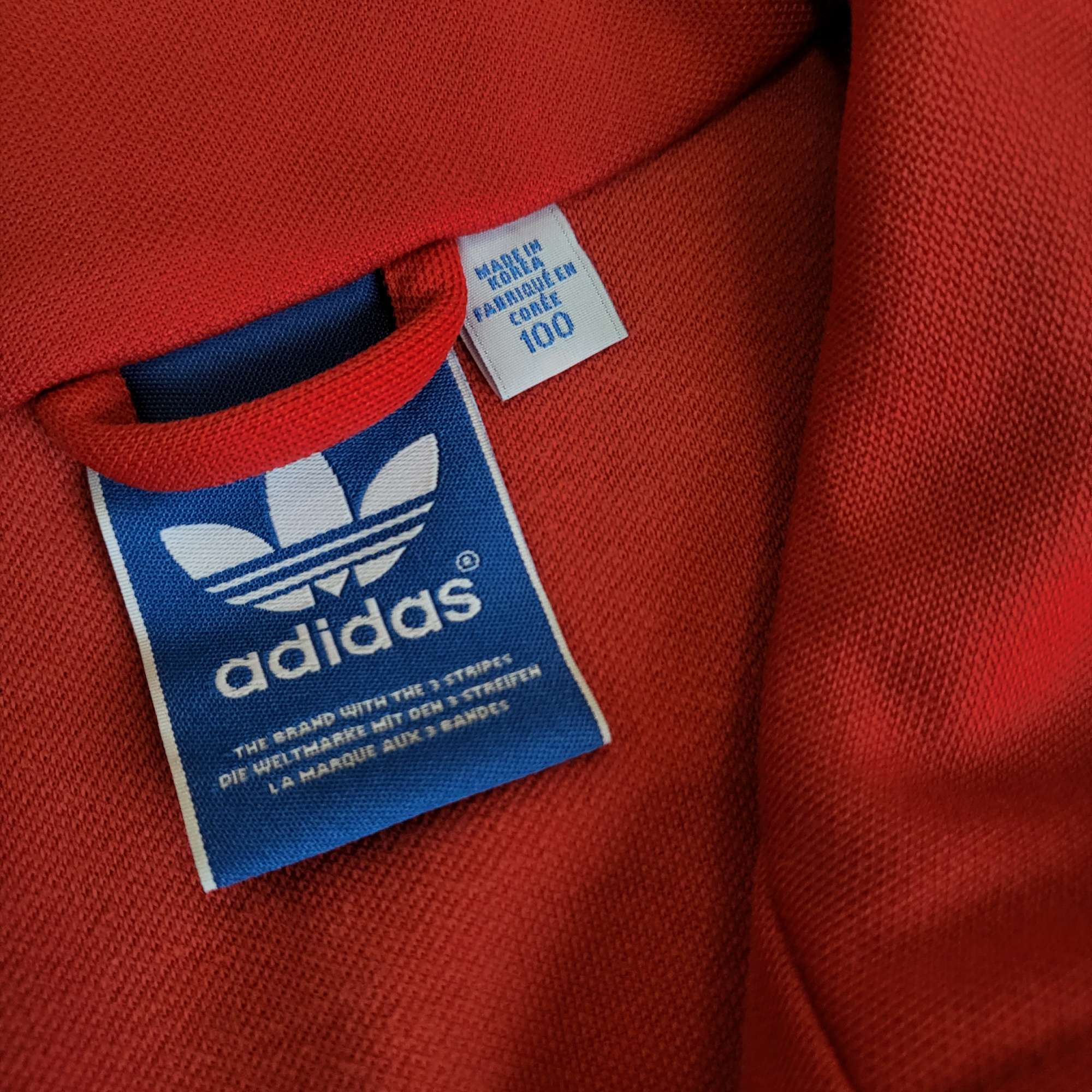 [무료배송] 아디다스 파이어버드 져지 100 L 트랙탑 | 데얼스 아웃도어 전문 플랫폼