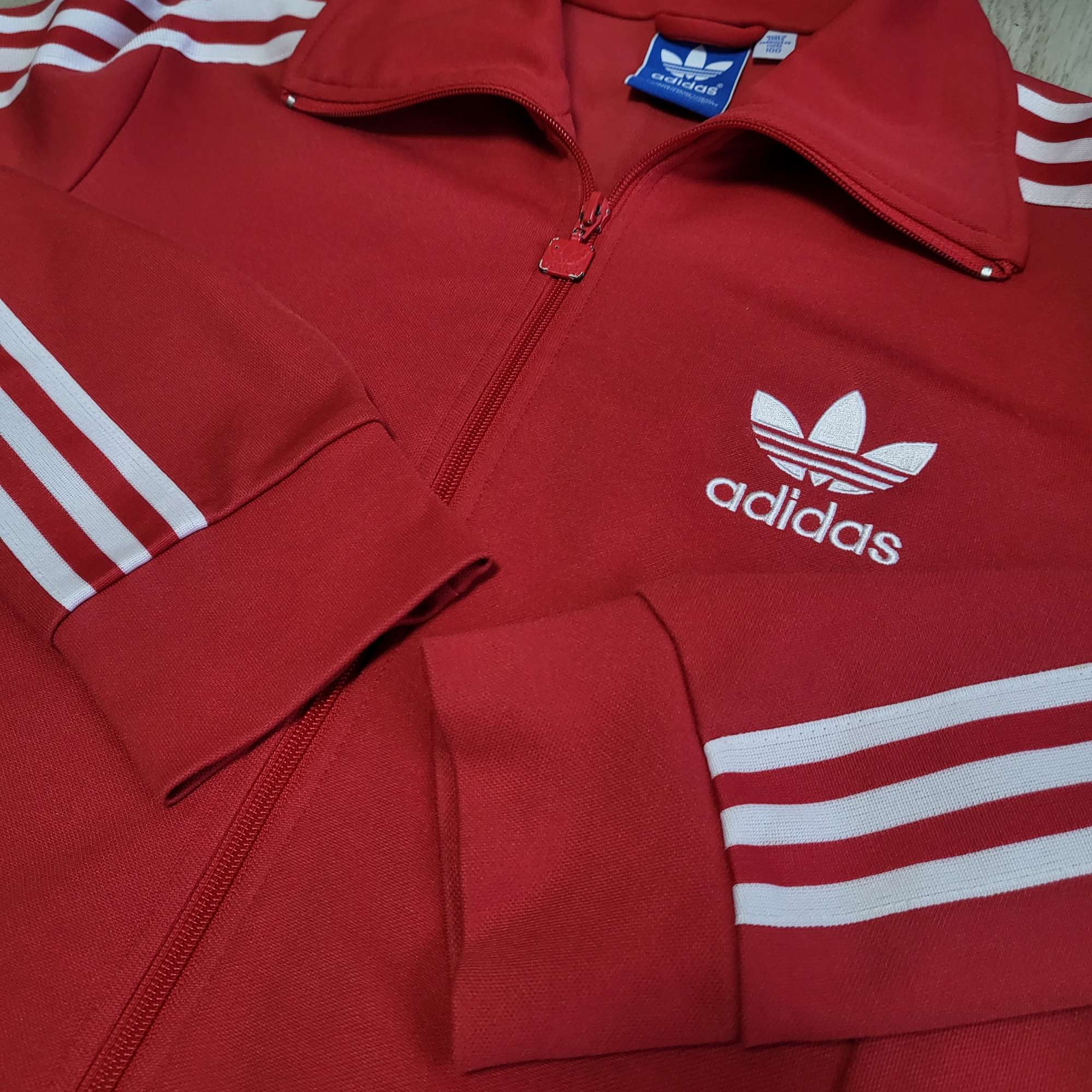 [무료배송] 아디다스 파이어버드 져지 100 L 트랙탑 | 데얼스 아웃도어 전문 플랫폼