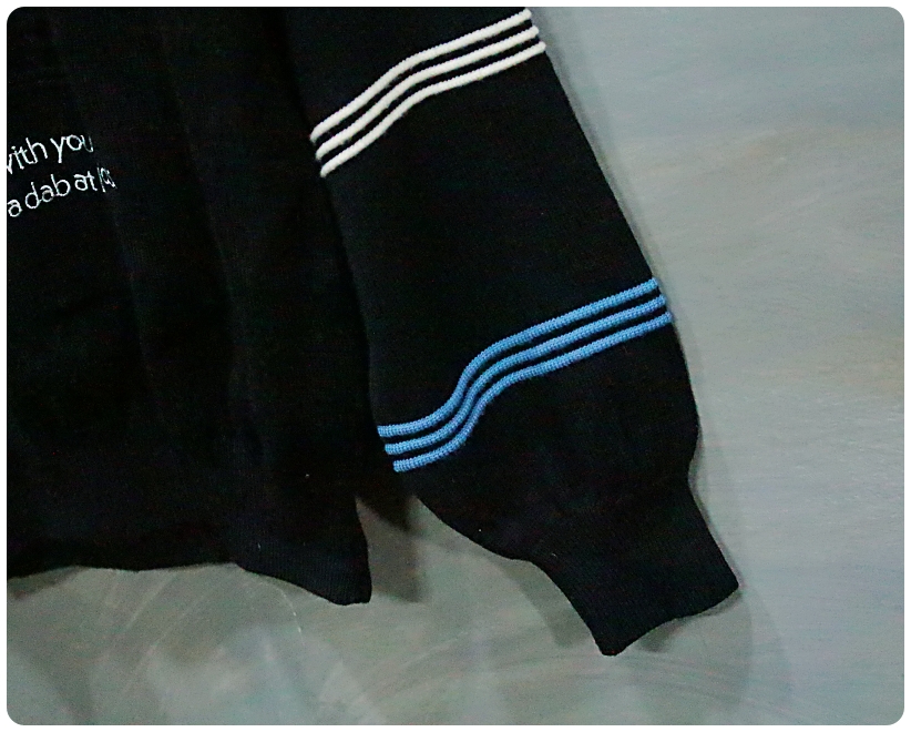 [90] 아다바트 골프 만국기 자수 로고 방풍 울 니트 | 데얼스 아웃도어 전문 플랫폼