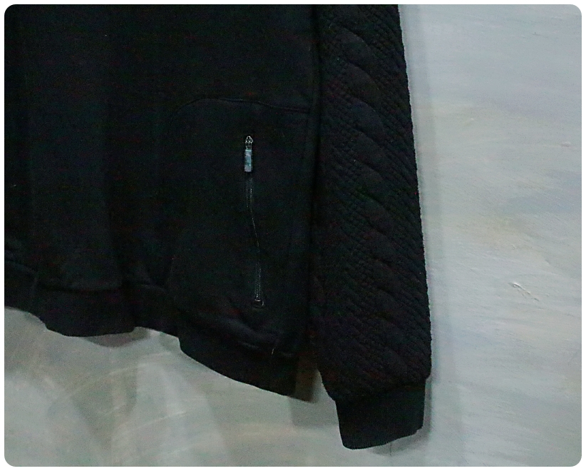 [100] 파사디 골프 케이블 니트 배색 빅로고 맨투맨 | 데얼스 아웃도어 전문 플랫폼