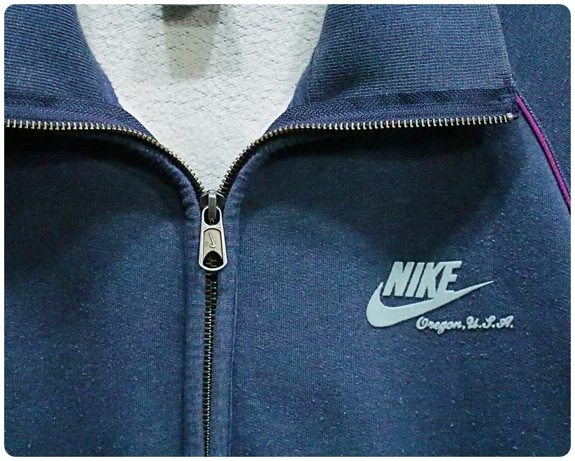[L] 00s 나이키 오레곤 스웨트 기모 트랙탑 져지 | 데얼스 아웃도어 전문 플랫폼