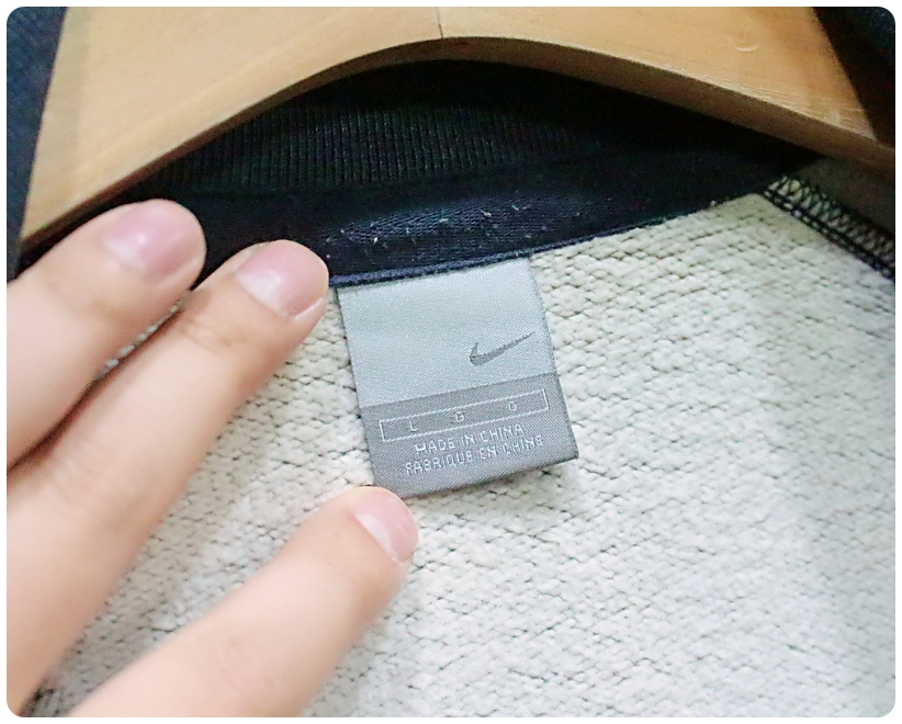 [L] 00s 나이키 오레곤 스웨트 기모 트랙탑 져지 | 데얼스 아웃도어 전문 플랫폼