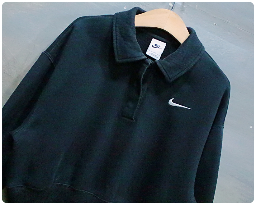 [M] 나이키 피닉스 카라넥 크롭 맨투맨 | 데얼스 아웃도어 전문 플랫폼