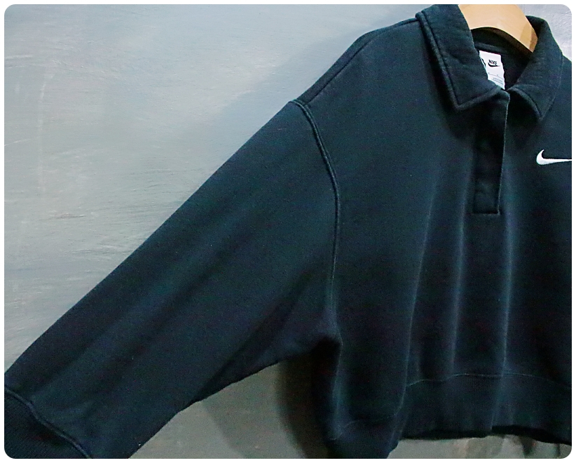 [M] 나이키 피닉스 카라넥 크롭 맨투맨 | 데얼스 아웃도어 전문 플랫폼