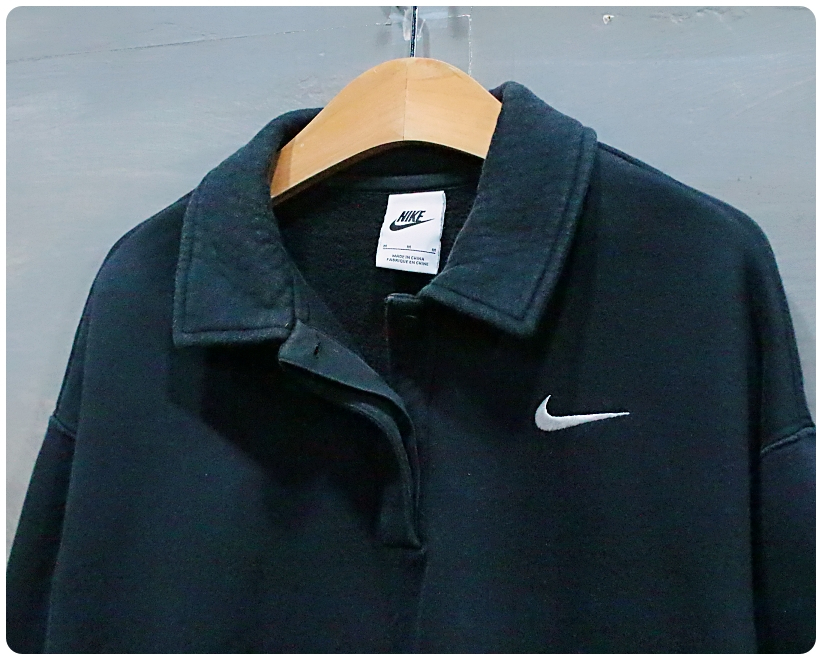 [M] 나이키 피닉스 카라넥 크롭 맨투맨 | 데얼스 아웃도어 전문 플랫폼