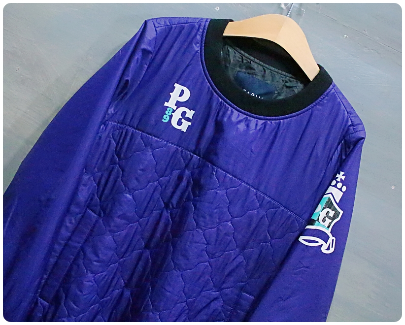 [1] 파리게이츠 골프 퀼팅 방풍 웜업 티셔츠 | 데얼스 아웃도어 전문 플랫폼