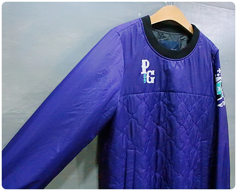 [1] 파리게이츠 골프 퀼팅 방풍 웜업 티셔츠 | 데얼스 아웃도어 전문 플랫폼