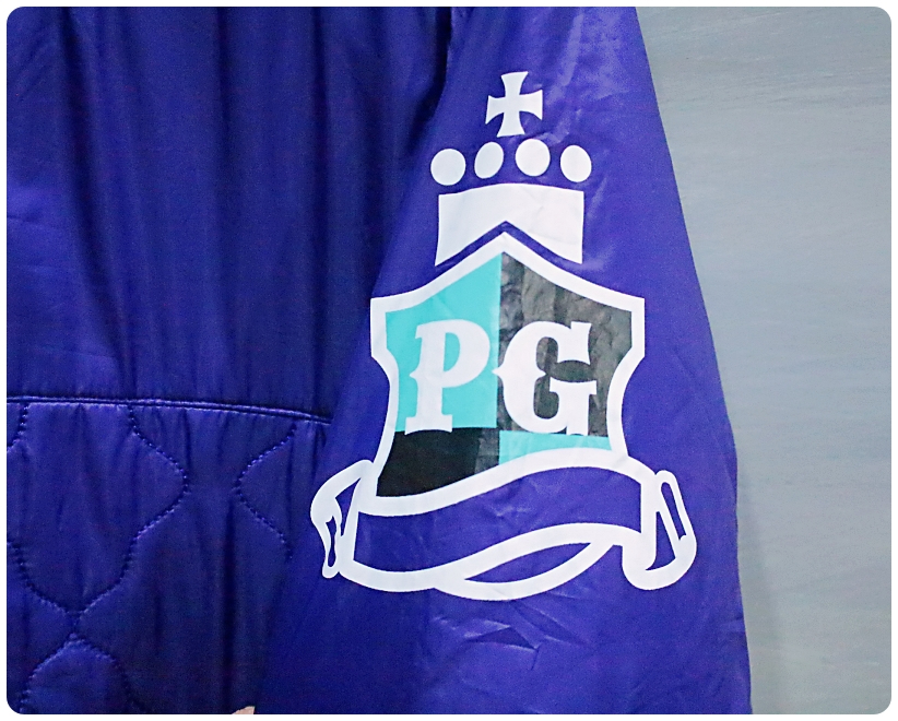 [1] 파리게이츠 골프 퀼팅 방풍 웜업 티셔츠 | 데얼스 아웃도어 전문 플랫폼