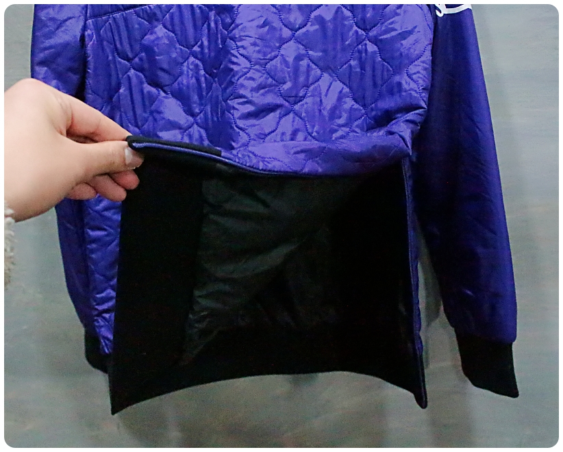 [1] 파리게이츠 골프 퀼팅 방풍 웜업 티셔츠 | 데얼스 아웃도어 전문 플랫폼