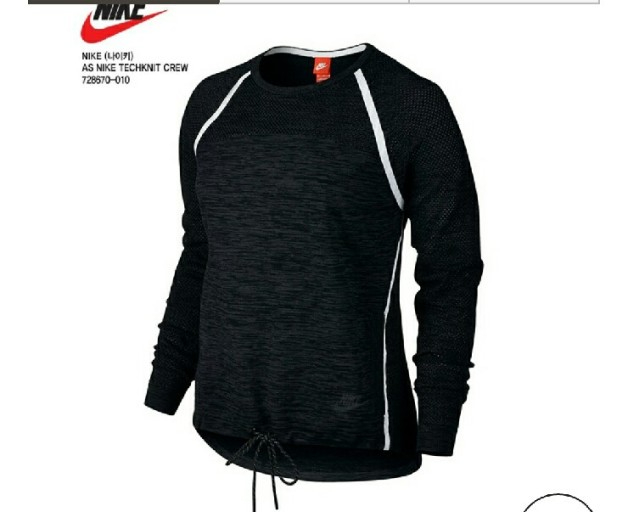 [S] 나이키 테크 니트 크루 티셔츠 | 데얼스 아웃도어 전문 플랫폼