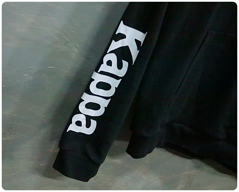 [L] 카파 222반다 로고 레터링 기모 후드티 | 데얼스 아웃도어 전문 플랫폼