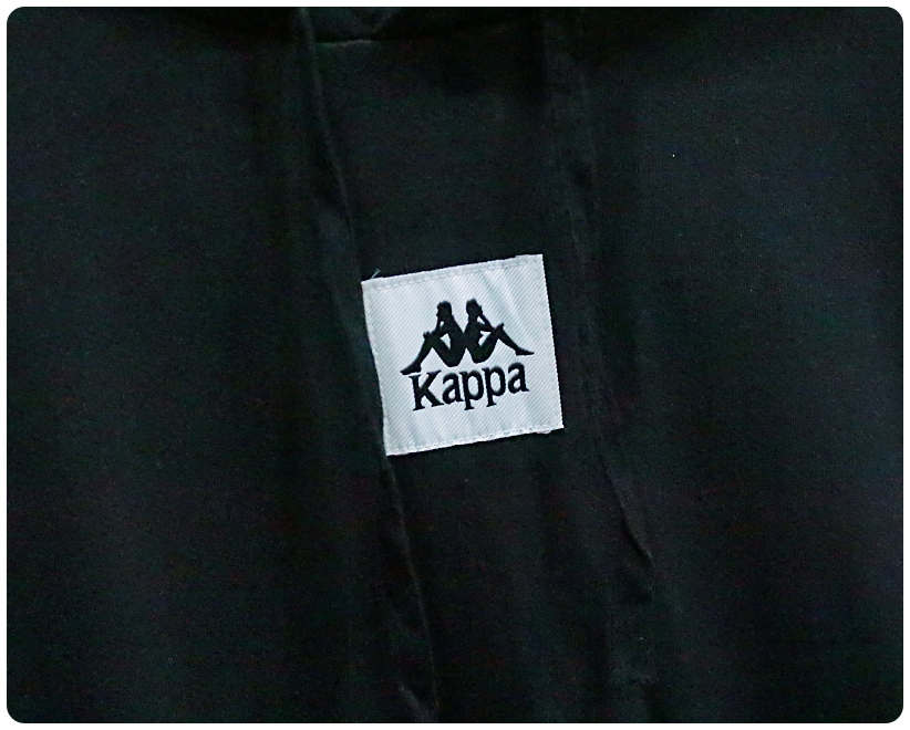 [L] 카파 222반다 로고 레터링 기모 후드티 | 데얼스 아웃도어 전문 플랫폼