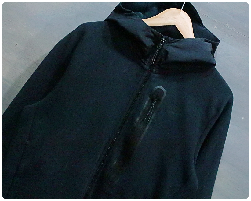 [L] 나이키 테크 플리스 우븐 후드집업 | 데얼스 아웃도어 전문 플랫폼