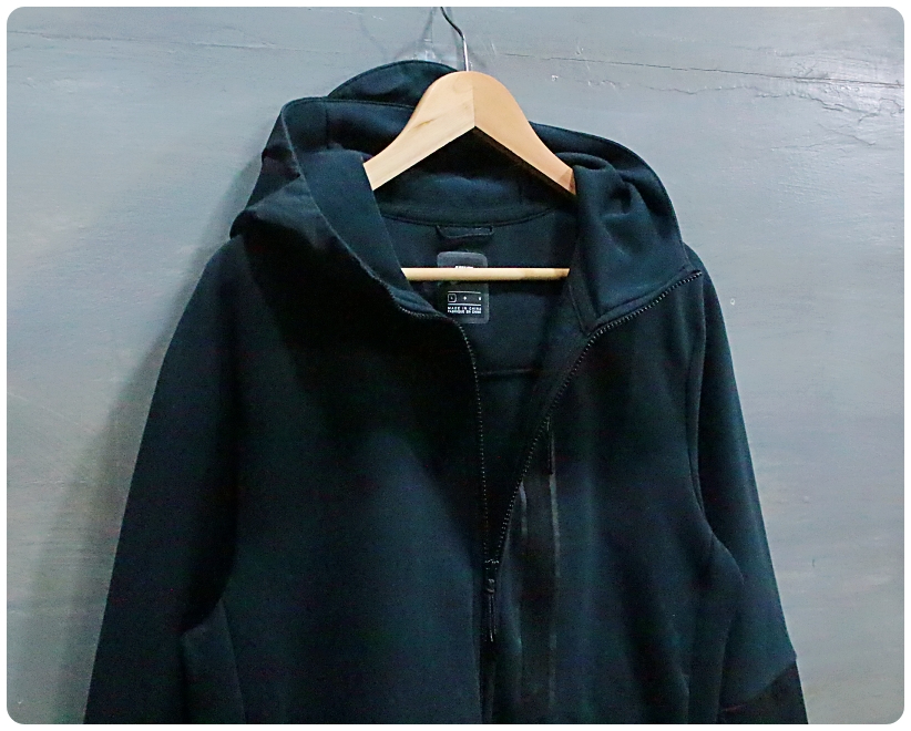 [L] 나이키 테크 플리스 우븐 후드집업 | 데얼스 아웃도어 전문 플랫폼