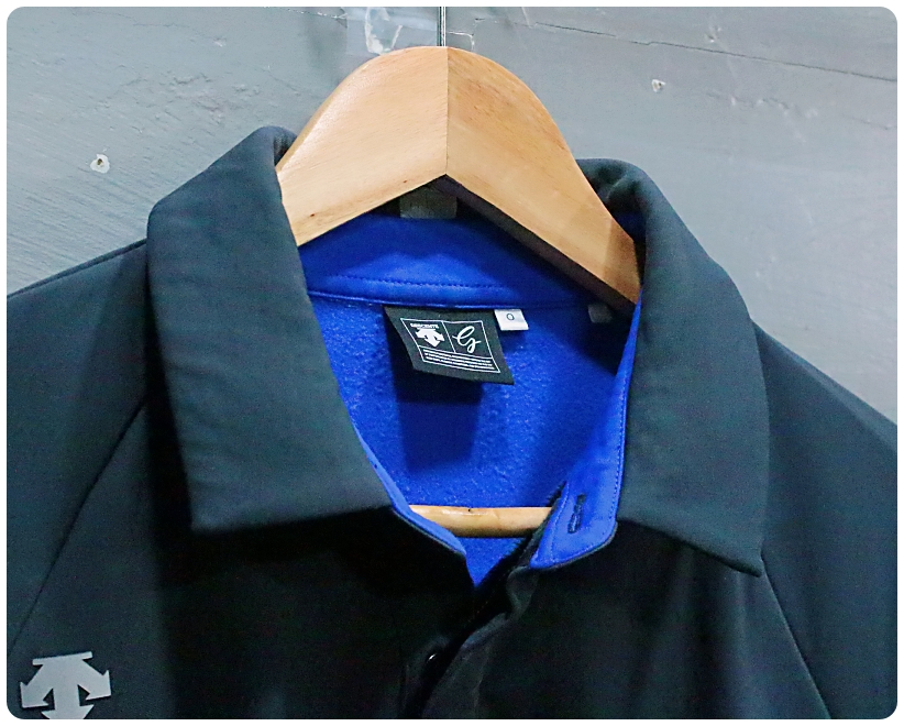 [105] 데상트 골프 기모 카라넥 져지 티셔츠 | 데얼스 아웃도어 전문 플랫폼