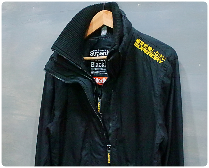 [M] 슈퍼드라이 더블 블랙라벨 3중 집업 바람막이 자켓 | 데얼스 아웃도어 전문 플랫폼