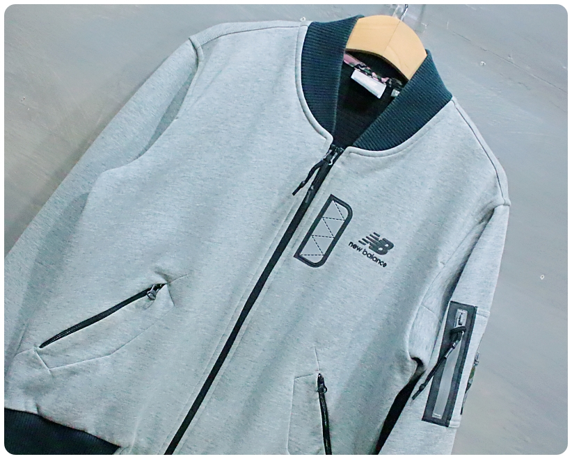 [M] 뉴발란스 플라이트 팩 기모 항공점퍼 | 데얼스 아웃도어 전문 플랫폼