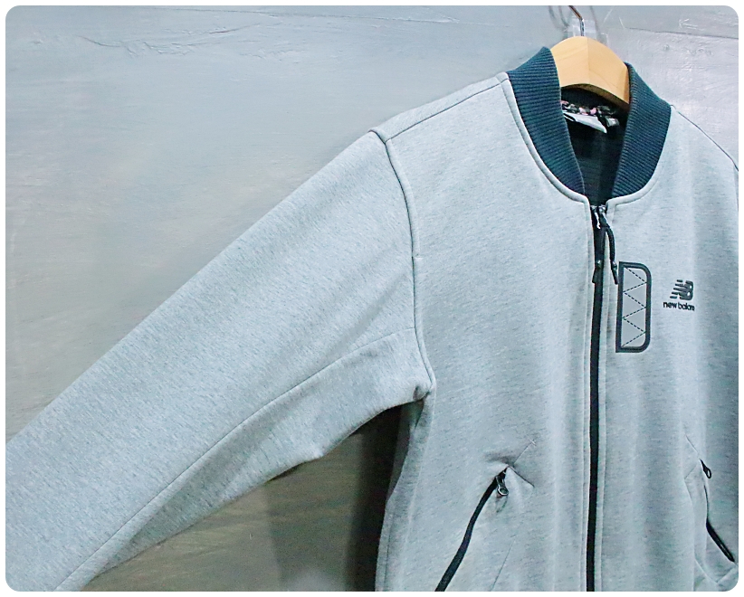 [M] 뉴발란스 플라이트 팩 기모 항공점퍼 | 데얼스 아웃도어 전문 플랫폼