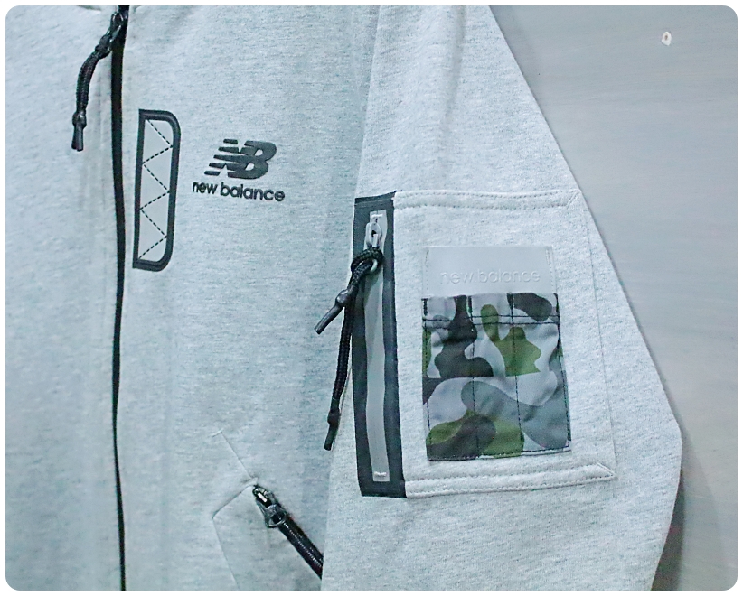 [M] 뉴발란스 플라이트 팩 기모 항공점퍼 | 데얼스 아웃도어 전문 플랫폼