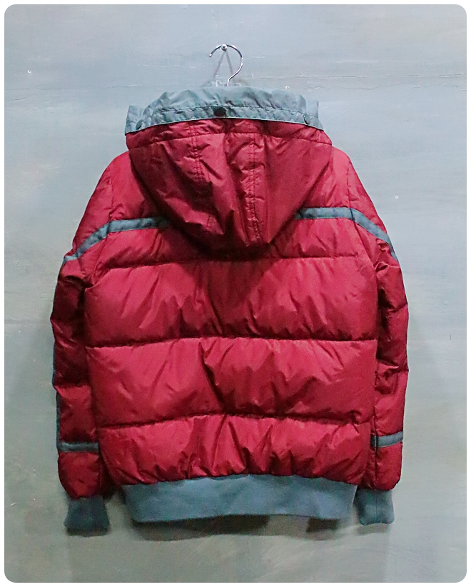 [S] NBA 시카고불스 덕다운 숏 패딩 점퍼 | 데얼스 아웃도어 전문 플랫폼