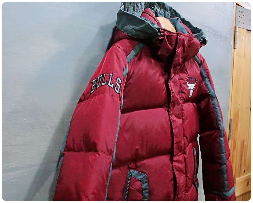 [S] NBA 시카고불스 덕다운 숏 패딩 점퍼 | 데얼스 아웃도어 전문 플랫폼
