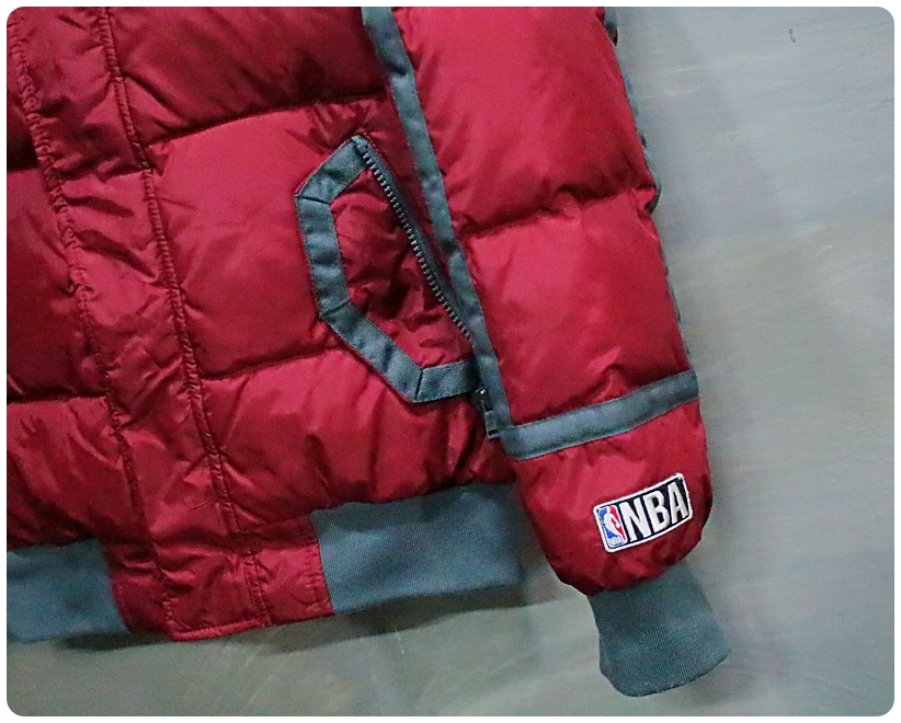 [S] NBA 시카고불스 덕다운 숏 패딩 점퍼 | 데얼스 아웃도어 전문 플랫폼