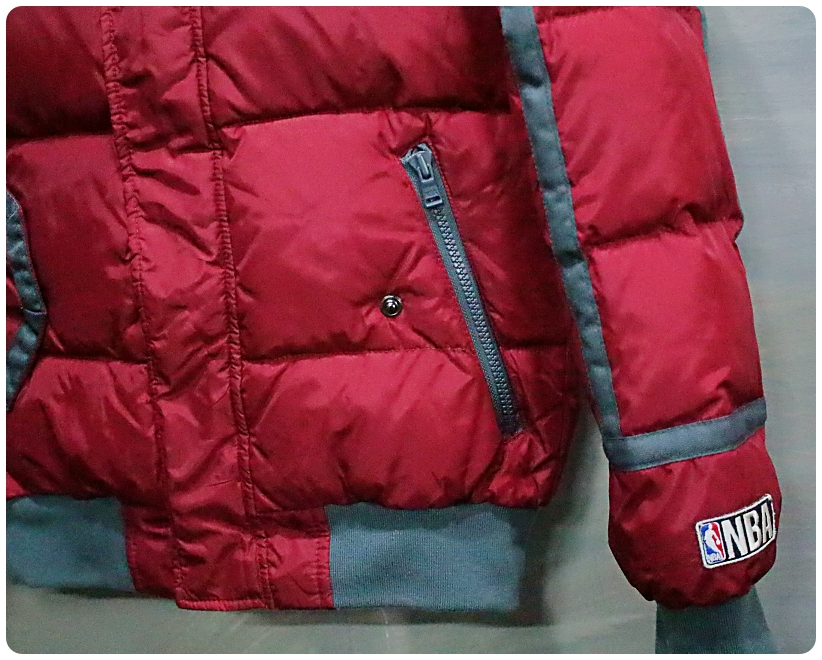 [S] NBA 시카고불스 덕다운 숏 패딩 점퍼 | 데얼스 아웃도어 전문 플랫폼