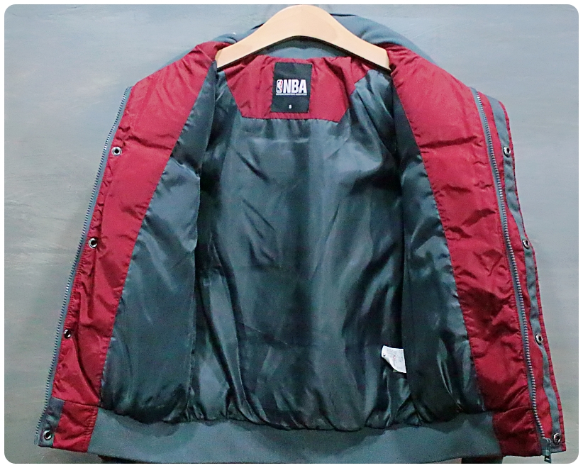 [S] NBA 시카고불스 덕다운 숏 패딩 점퍼 | 데얼스 아웃도어 전문 플랫폼