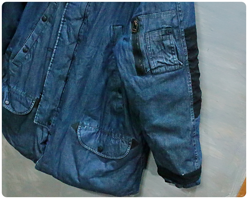 [L] 폴로 진스 랄프로렌 N-3B 데님 덕다운 패딩 파카 | 데얼스 아웃도어 전문 플랫폼