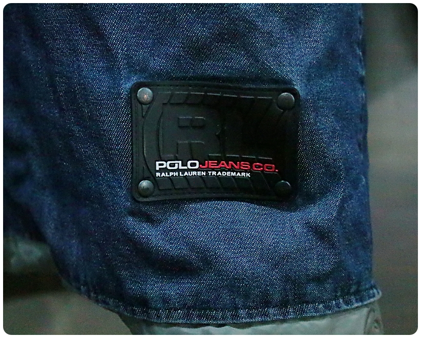 [L] 폴로 진스 랄프로렌 N-3B 데님 덕다운 패딩 파카 | 데얼스 아웃도어 전문 플랫폼