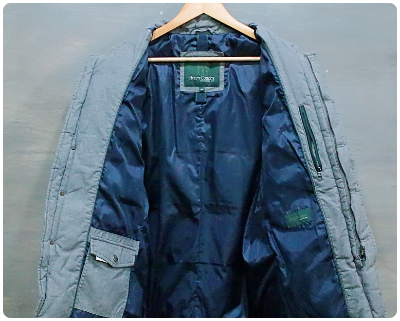 [100] 헨리코튼 Vera Piuma 덕다운 패딩 자켓 | 데얼스 아웃도어 전문 플랫폼