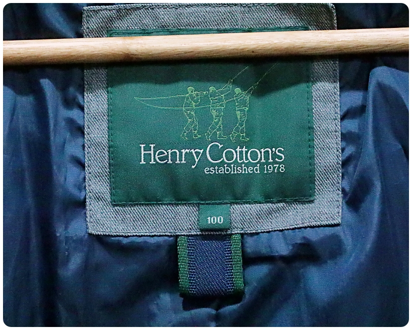 [100] 헨리코튼 Vera Piuma 덕다운 패딩 자켓 | 데얼스 아웃도어 전문 플랫폼