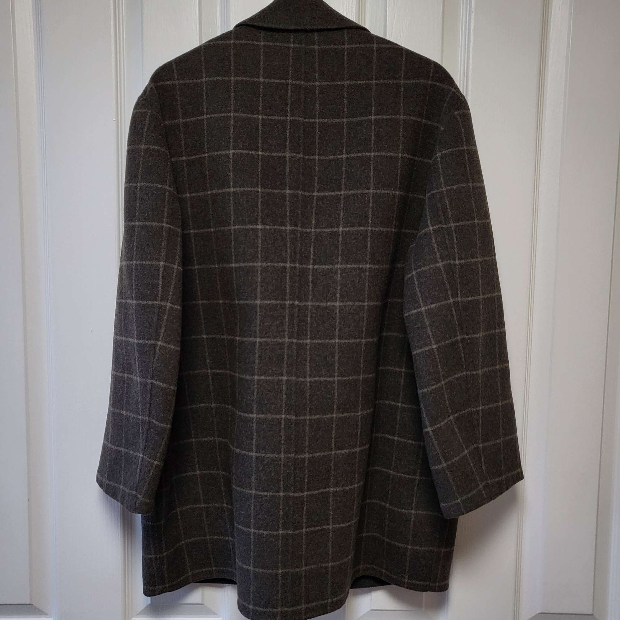 [무료배송] 남성코드 100 파크랜드 체크브라운 겨울코트 | 데얼스 아웃도어 전문 플랫폼