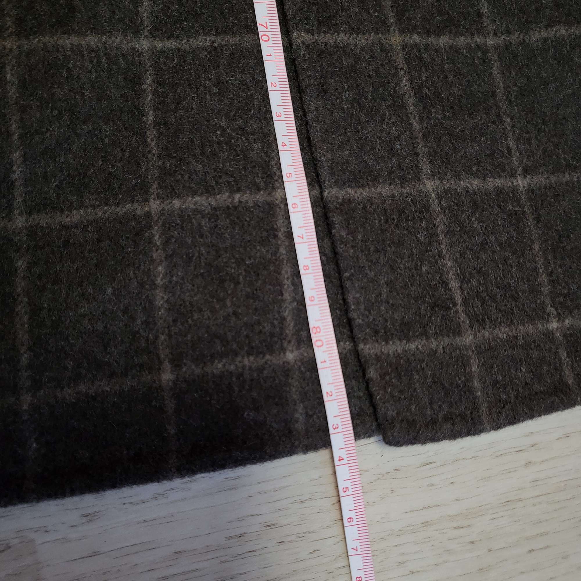 [무료배송] 남성코드 100 파크랜드 체크브라운 겨울코트 | 데얼스 아웃도어 전문 플랫폼