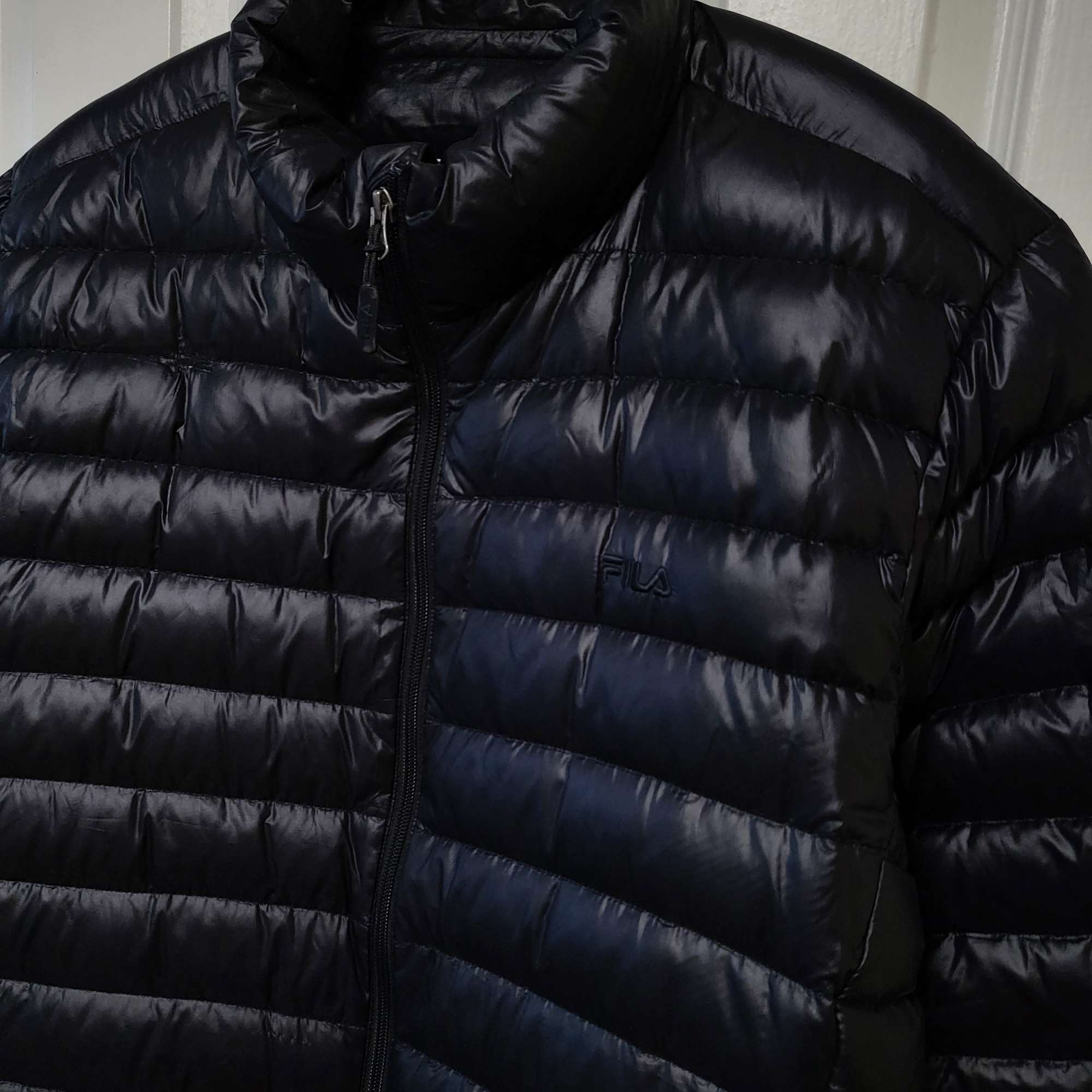 [무료배송]휠라 거위털경량패딩잠바 105-110 구스다운점퍼 | 데얼스 아웃도어 전문 플랫폼