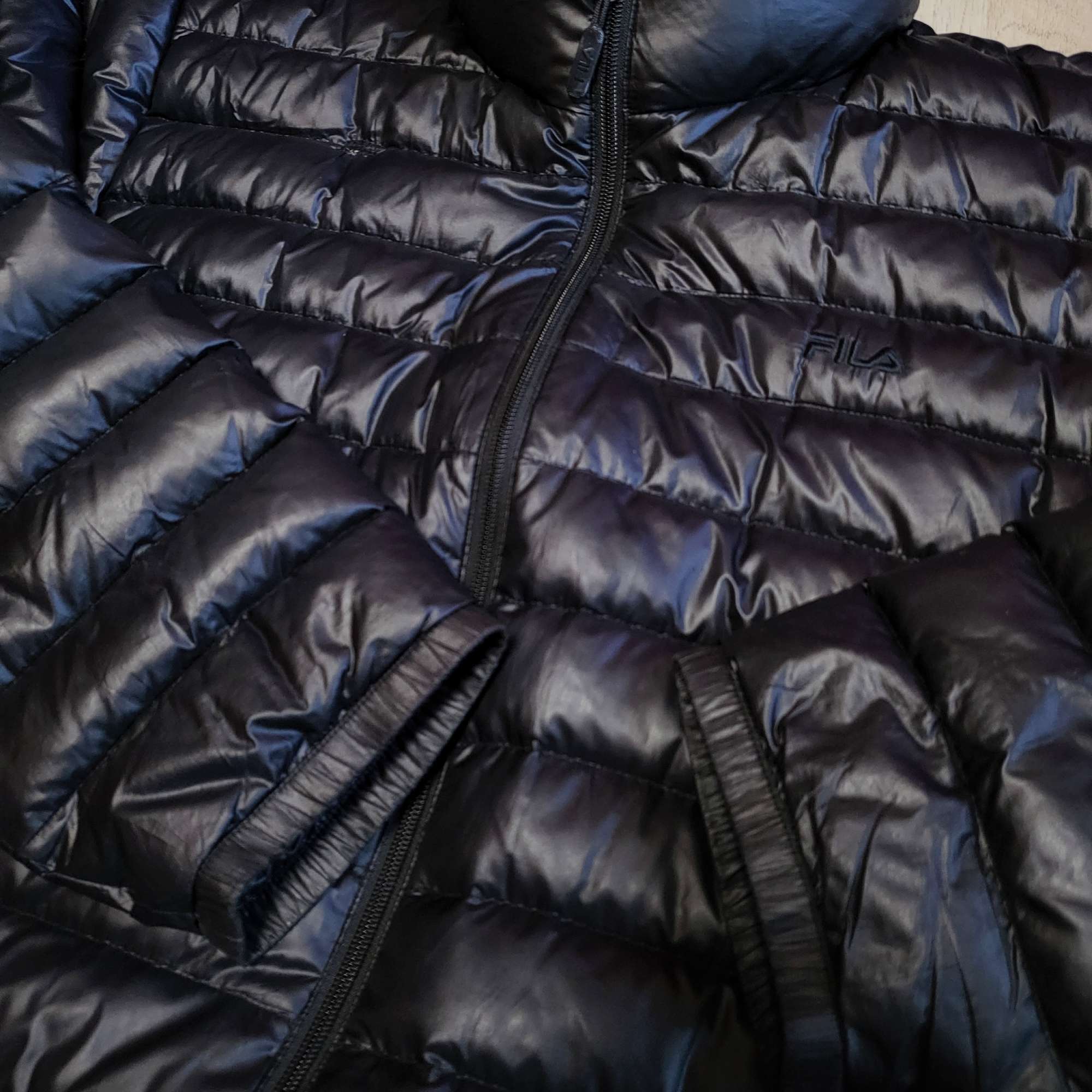 [무료배송]휠라 거위털경량패딩잠바 105-110 구스다운점퍼 | 데얼스 아웃도어 전문 플랫폼