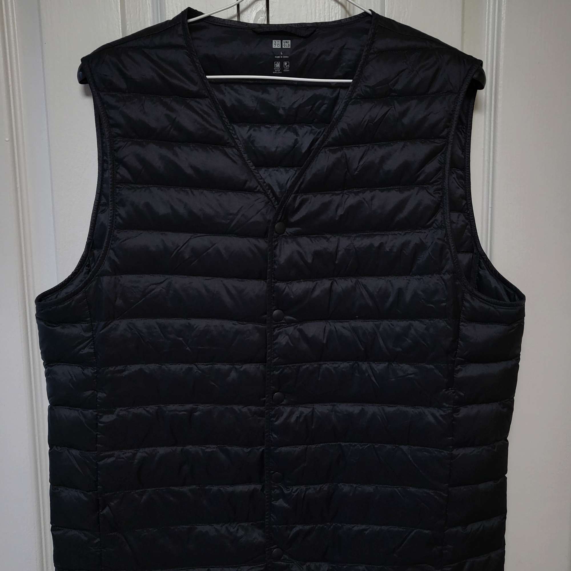 [무료배송] 유니클로 구스다운경량패딩조끼 95-100 거위털 | 데얼스 아웃도어 전문 플랫폼