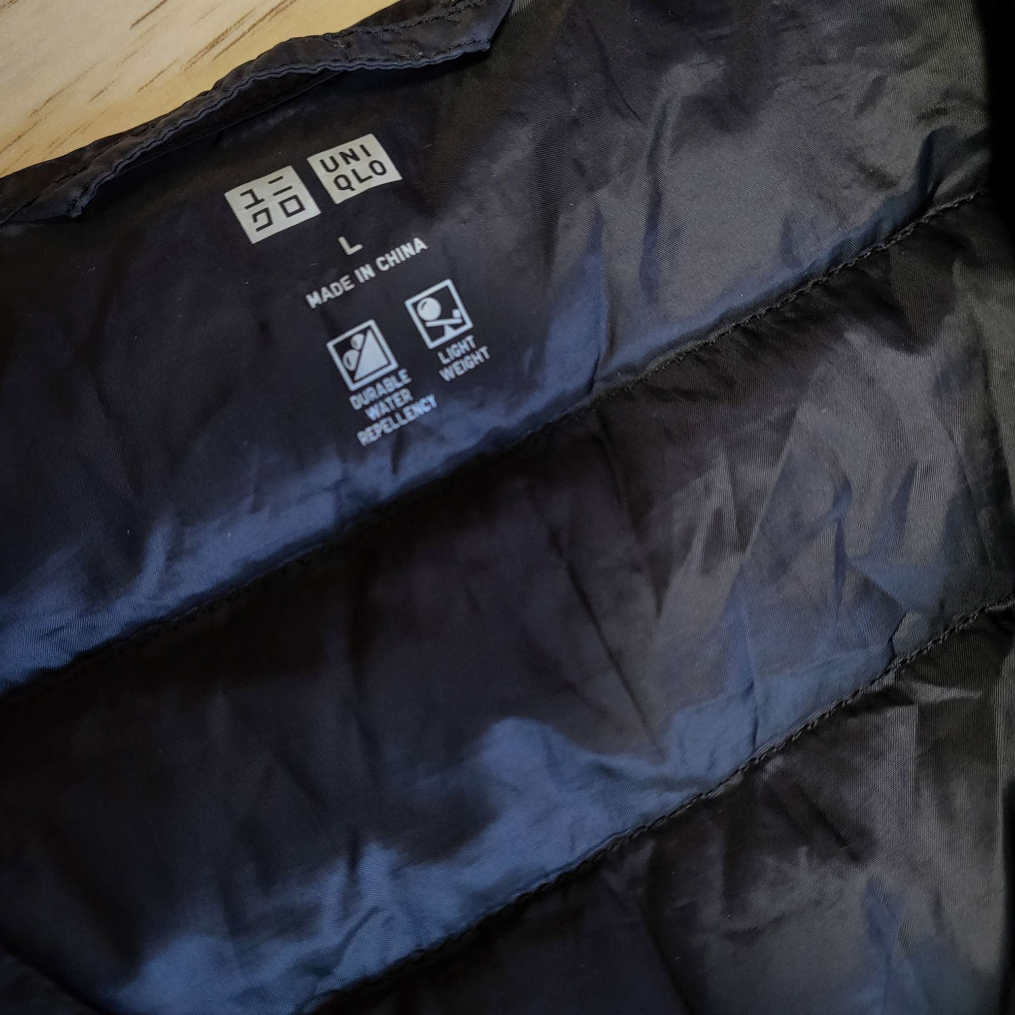 [무료배송] 유니클로 구스다운경량패딩조끼 95-100 거위털 | 데얼스 아웃도어 전문 플랫폼