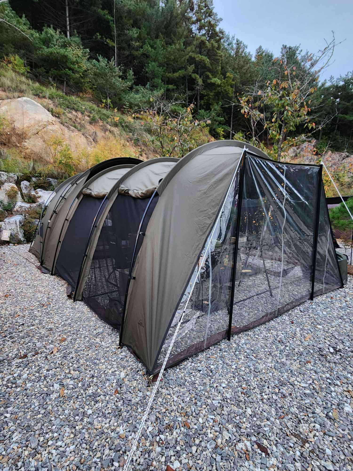 캠핑칸 레귤러스+베스티블+우레탄창 카키 | 데얼스 아웃도어 전문 플랫폼