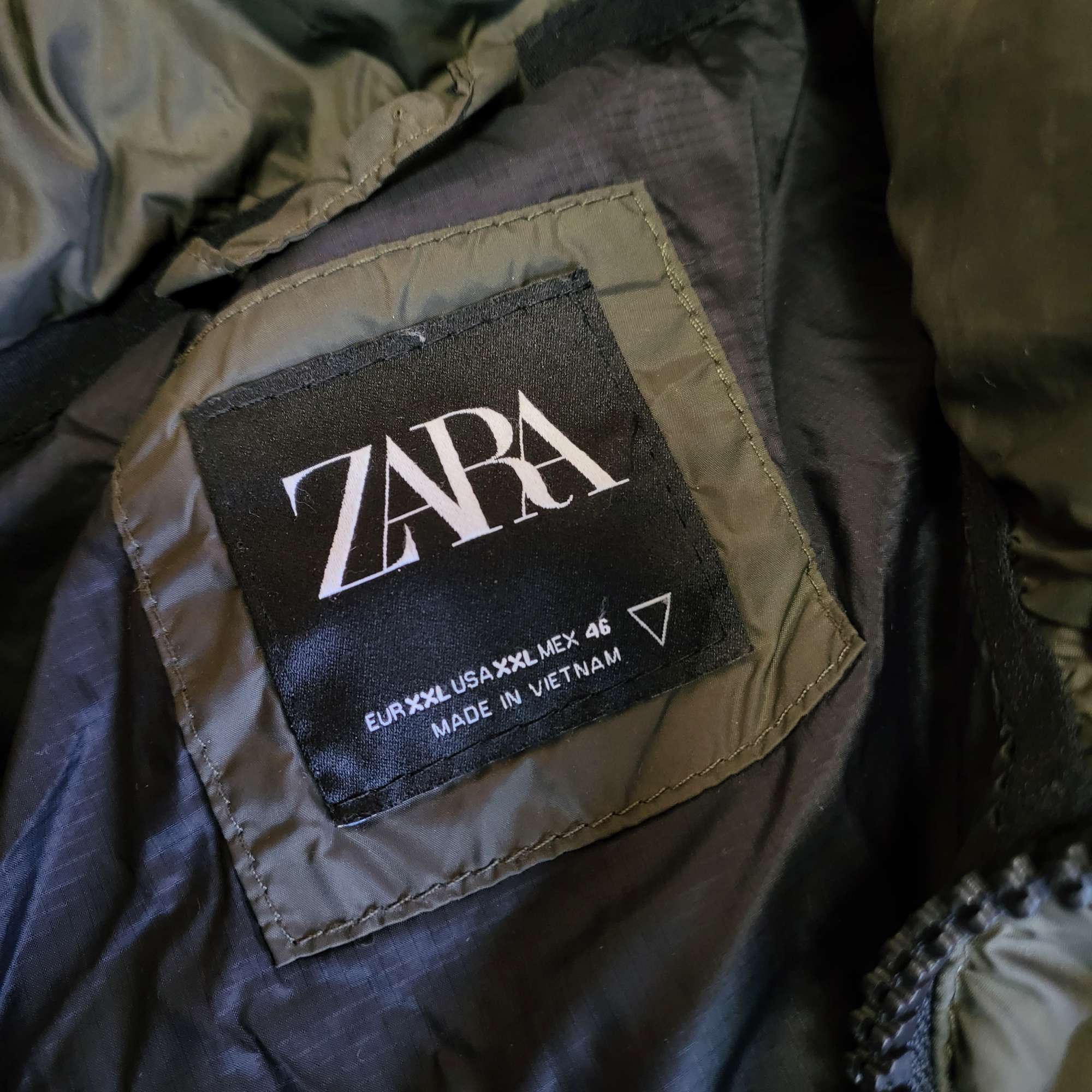 [무료배송] 자라 패딩잠바 105 XL ZARA점퍼 | 데얼스 아웃도어 전문 플랫폼