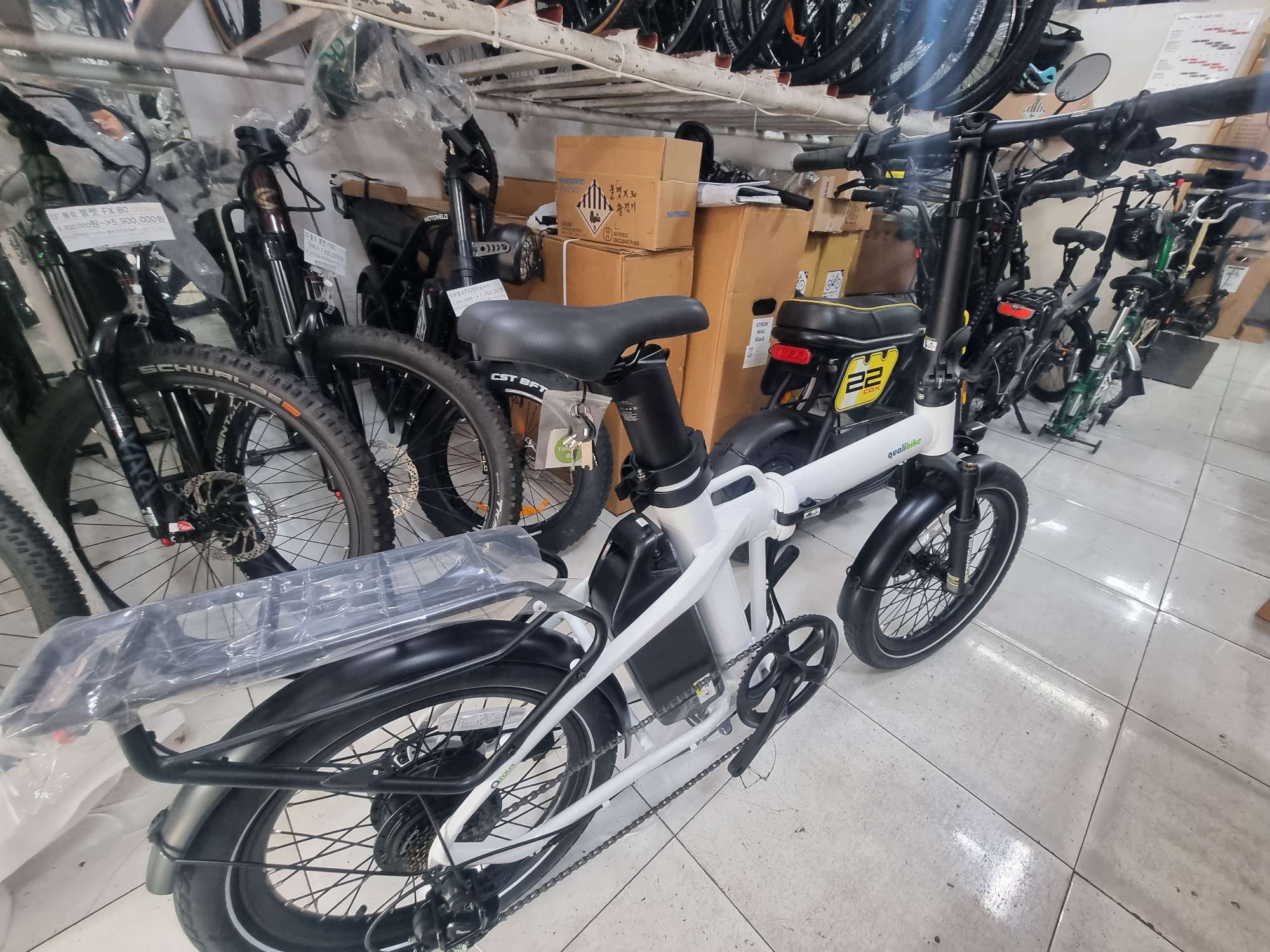 24년식 퀄리 투어 롱레인지 48v 500w 50ah 전기자전거 판매합니다 | 데얼스 아웃도어 전문 플랫폼