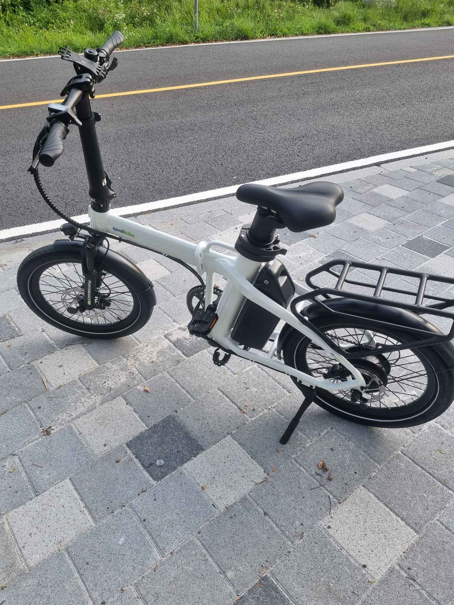 24년식 퀄리 투어 롱레인지 48v 500w 50ah 전기자전거 판매합니다 | 데얼스 아웃도어 전문 플랫폼