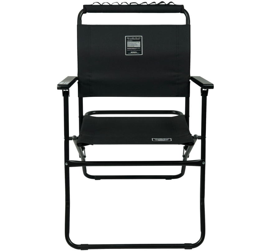 원스위크라이프 캠핑 폴딩 로버 체어 OCH0257 BLACK | 데얼스 아웃도어 전문 플랫폼